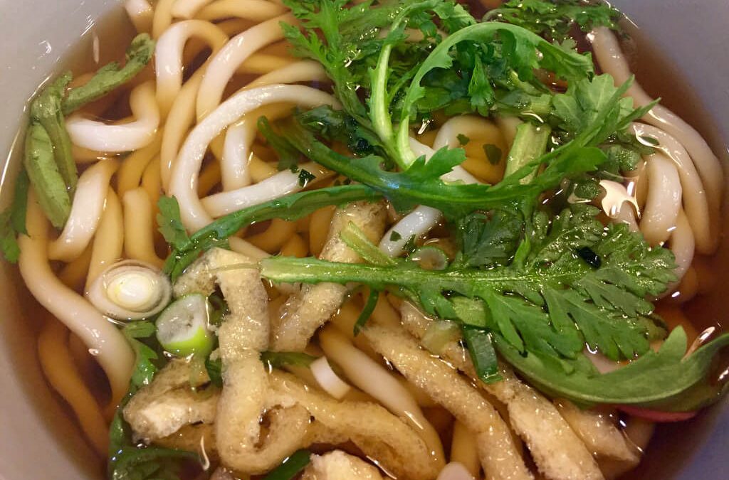Nothing But Noodles Menu – Vegan Options